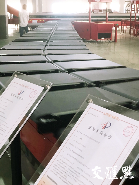 【“创业江苏890+”新闻行动】“物流分拣高速公路”让每个包裹都