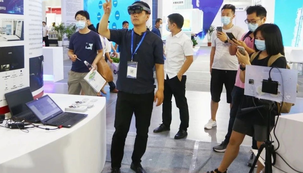 沣西元素亮相2020陕西国际科技创新创业博览会