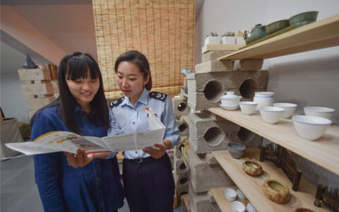 福建连江：校园创业忙