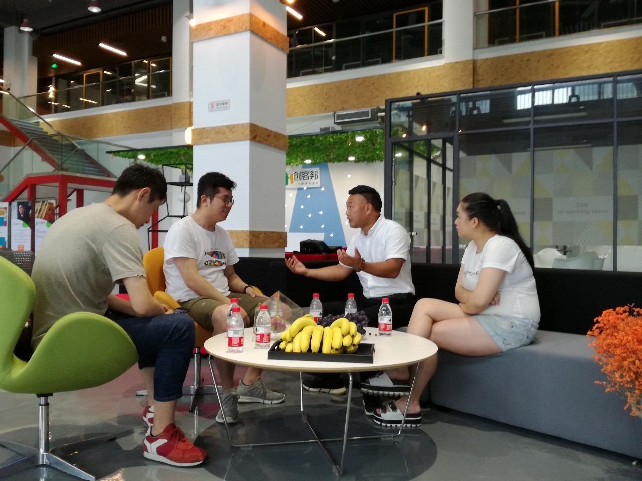 为选手助力，创业大咖分享经验~