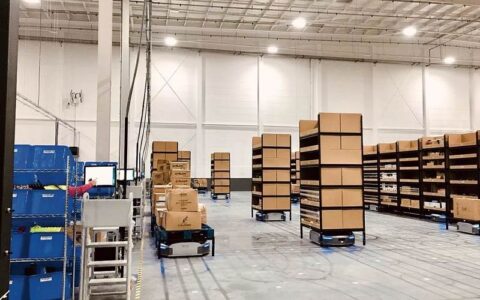 京东、菜鸟、顺丰鏖战的市场，这个创业公司也想插手