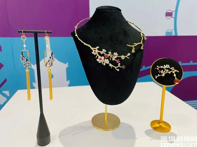 吾往团队：珠宝首饰如何吸睛 传统文化赋予灵感