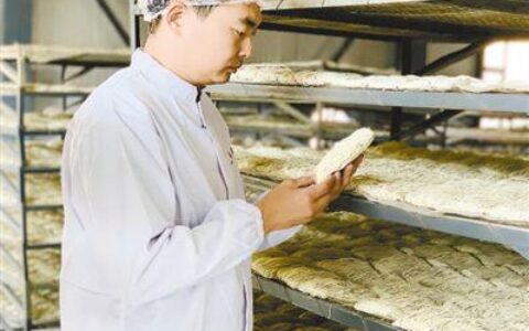 甘肃皋兰县陈柏年返乡创业：做共同致富的有心人