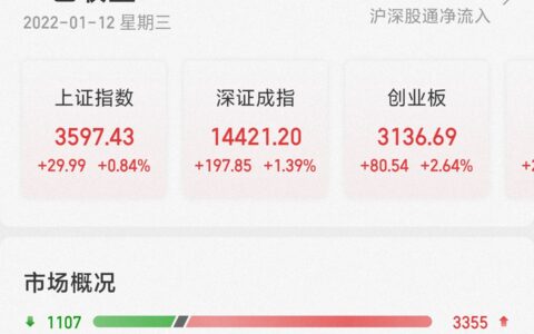 创业板指收涨2.64% 两市超百股涨停