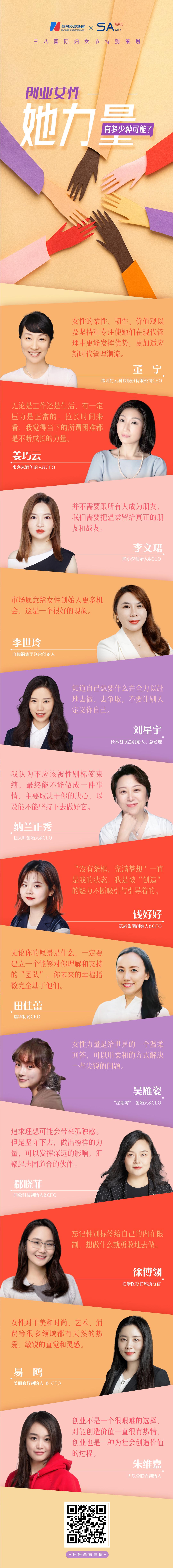 创业女性：“她力量”有多少种可能