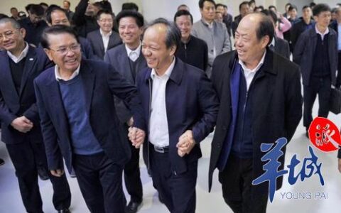 顺德百名企业大咖一起听何享健讲美的创业故事