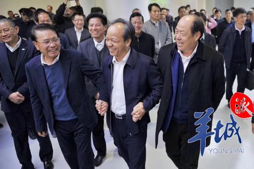 顺德百名企业大咖一起听何享健讲美的创业故事