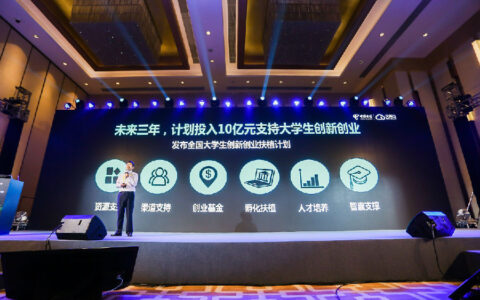 中国电信计划投入10亿元推动大学生创新创业