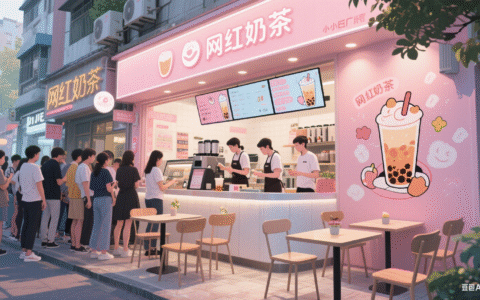 跟奶茶店学精益生产：原来高效运营离我们这么近