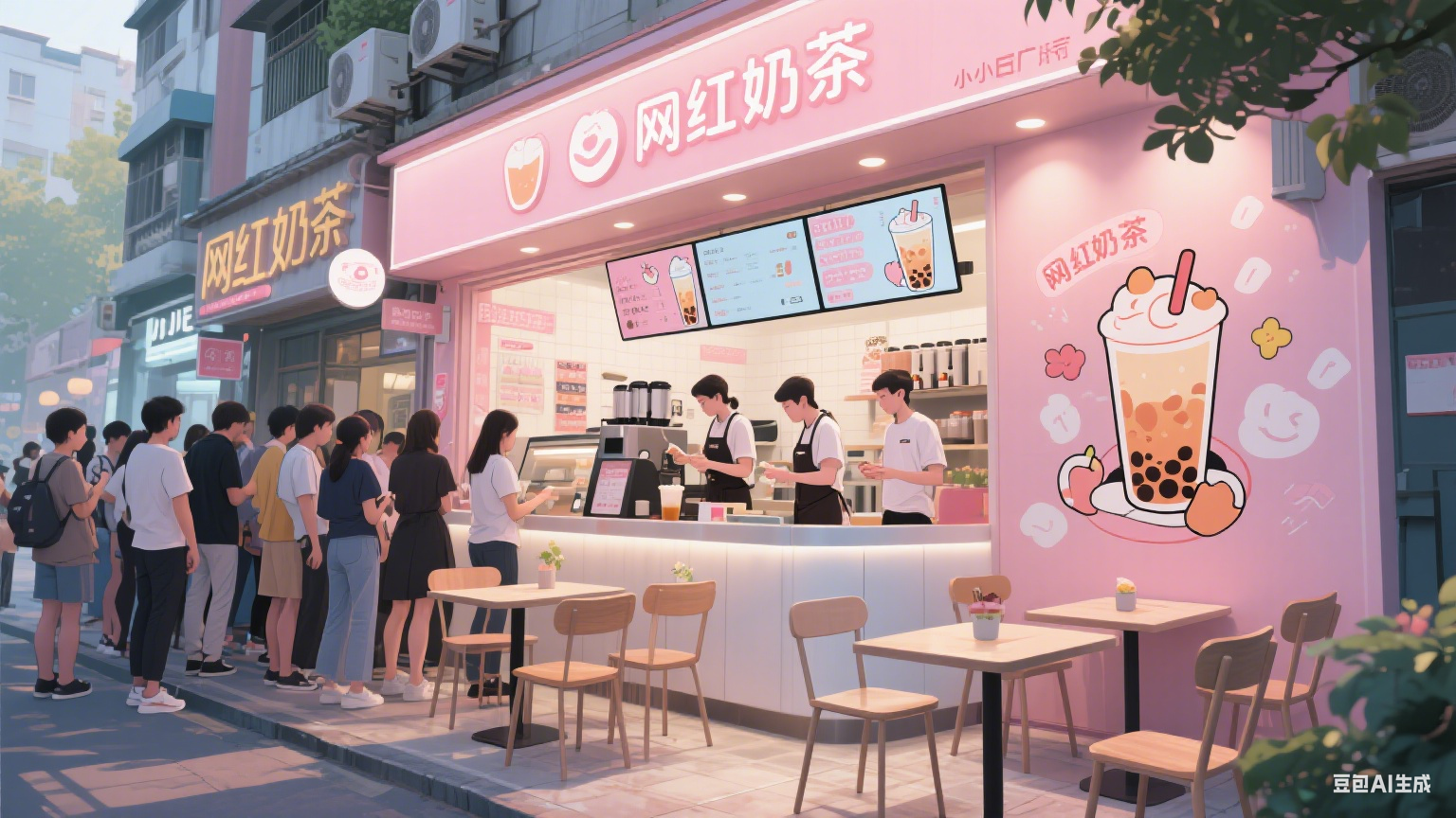 跟奶茶店学精益生产：原来高效运营离我们这么近