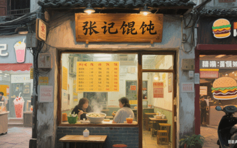 舌尖上的人间百态：藏在烟火气里的餐饮故事