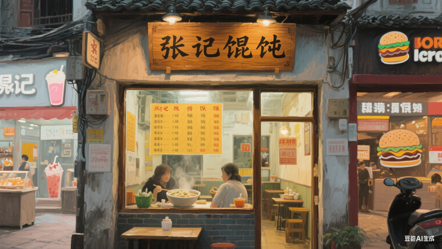 舌尖上的人间百态：藏在烟火气里的餐饮故事
