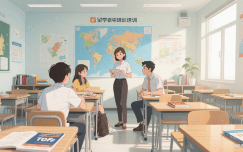 留学培训：助力学子跨越国界的专业桥梁