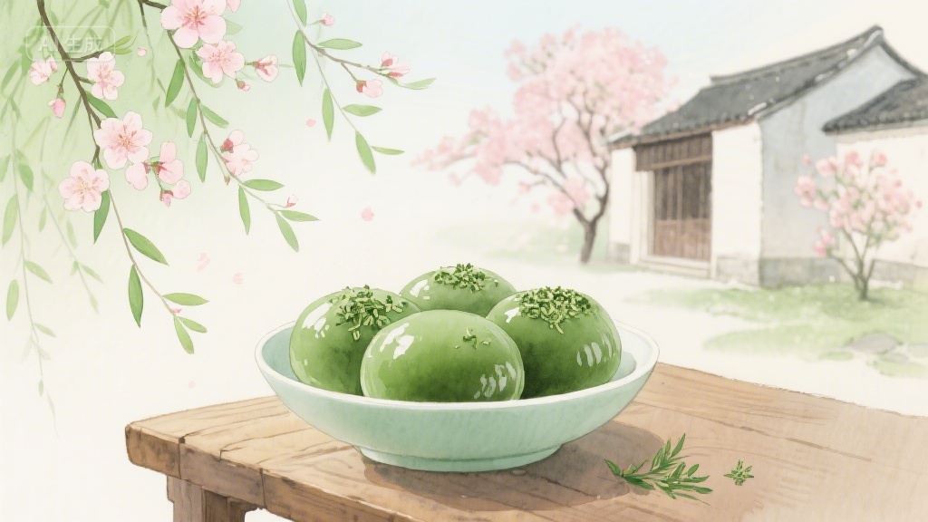 舌尖上的四季风味：藏在烟火里的味觉记忆