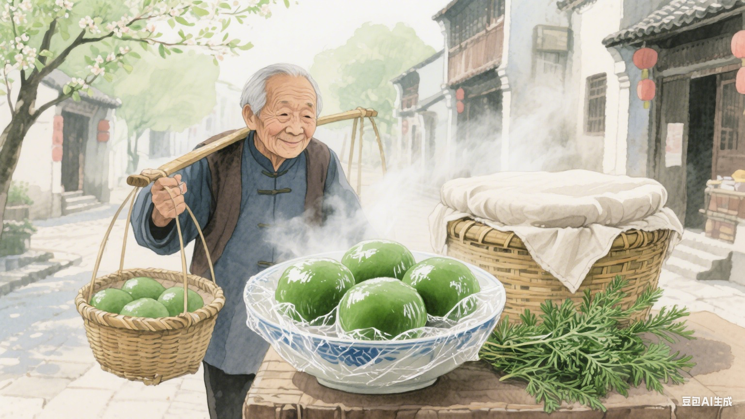 舌尖上的四季风味：藏在烟火里的味觉记忆