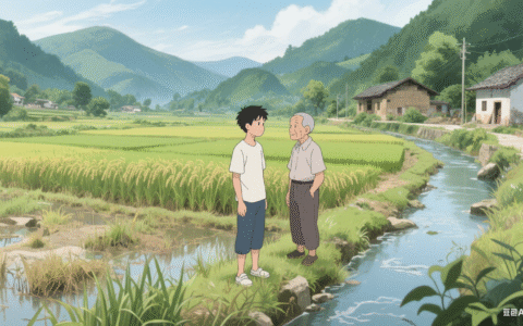稻穗与星光：阿明的田埂创业记