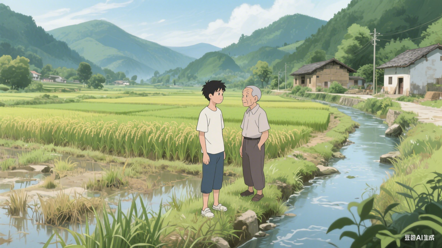稻穗与星光：阿明的田埂创业记