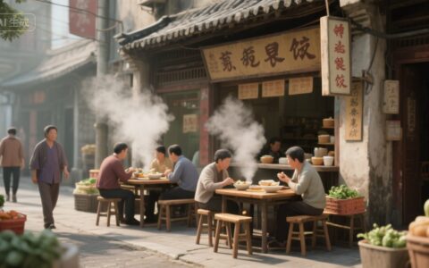 舌尖上的时光絮语：藏在烟火气里的餐饮故事