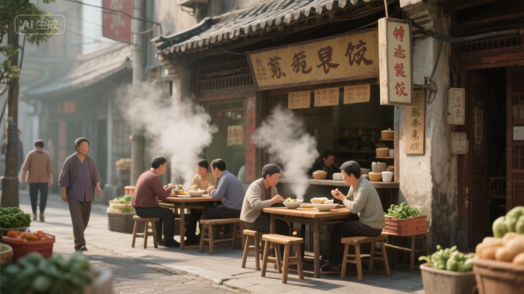 舌尖上的时光絮语：藏在烟火气里的餐饮故事