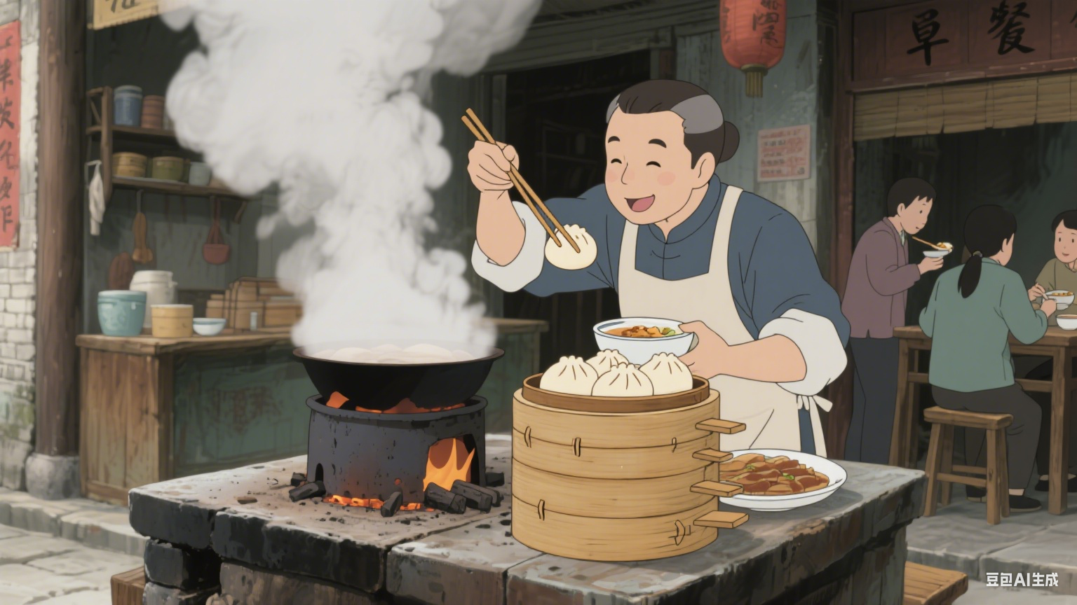 舌尖上的时光絮语：藏在烟火气里的餐饮故事