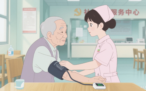 晨光里的晚年日常：社区养老的温暖片段