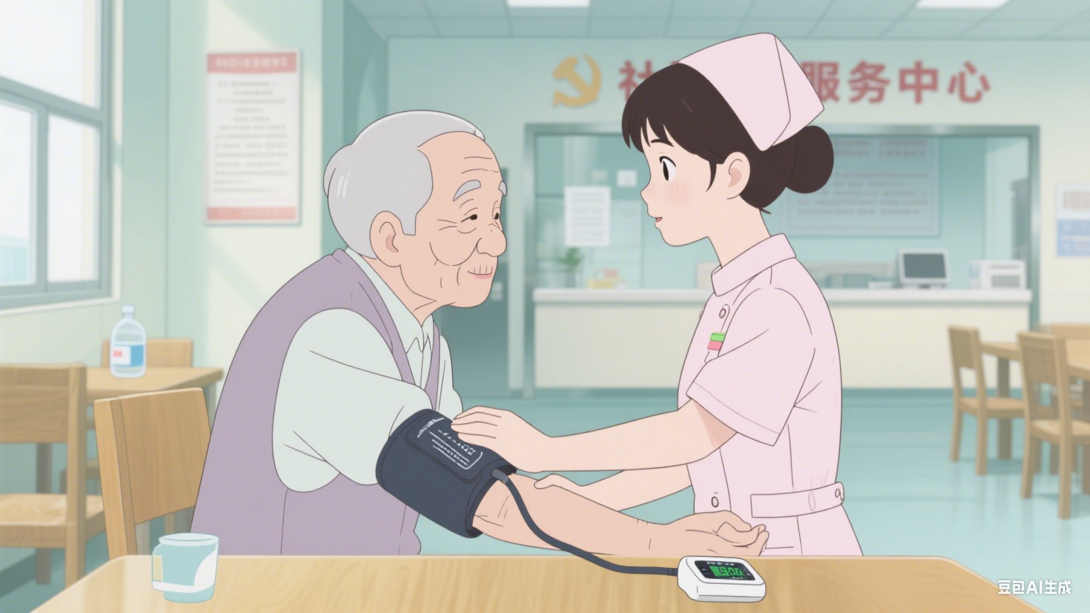 晨光里的晚年日常：社区养老的温暖片段