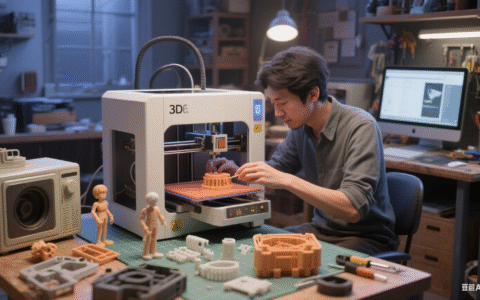 3D 打印：重塑日常的奇妙制造术