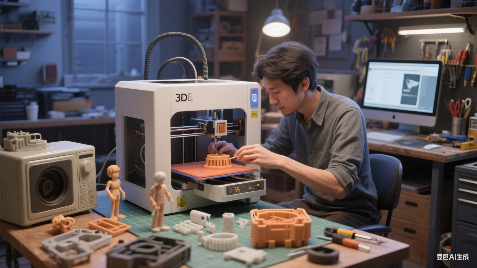 3D 打印：重塑日常的奇妙制造术