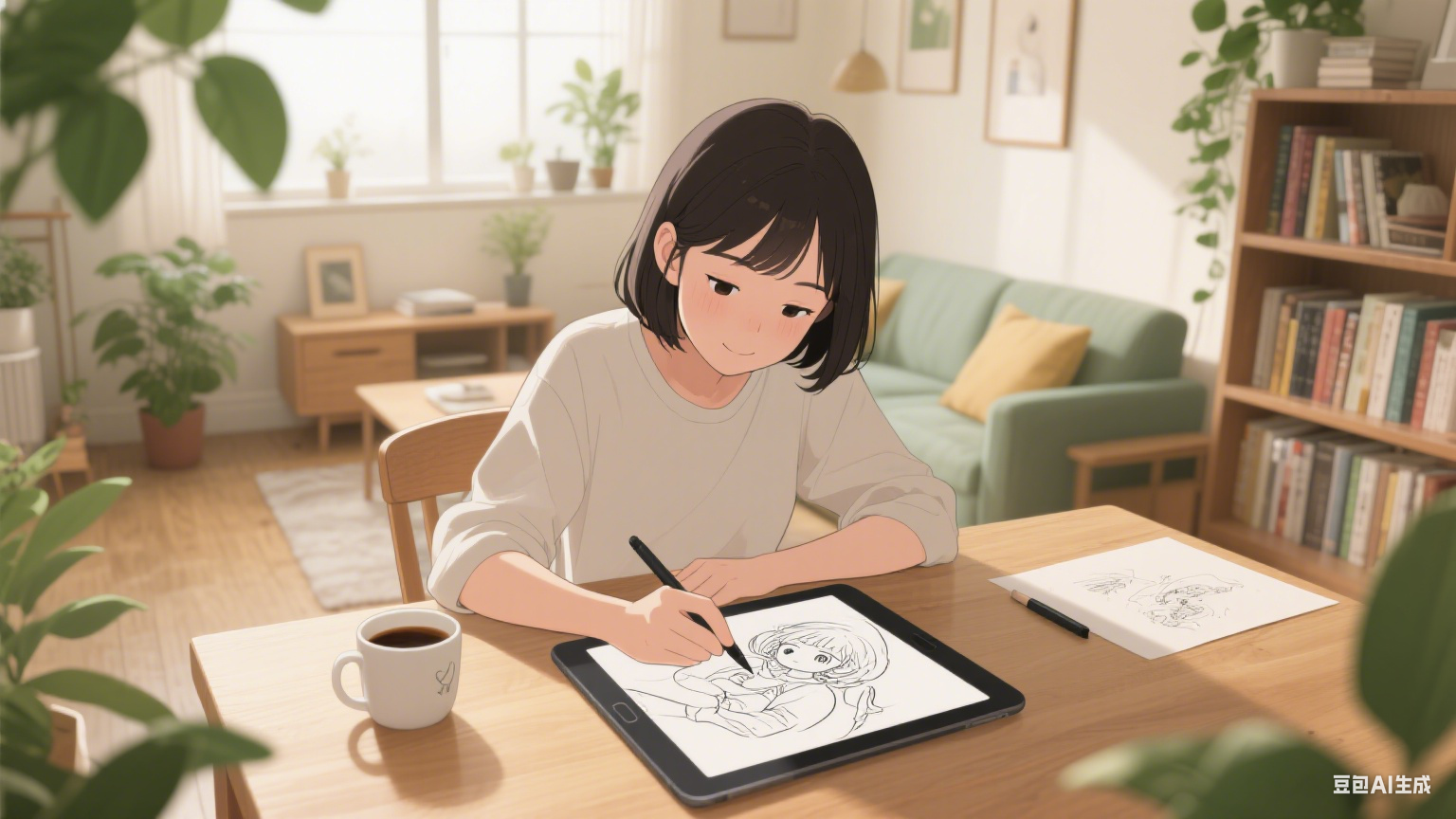 平板里的时光碎片