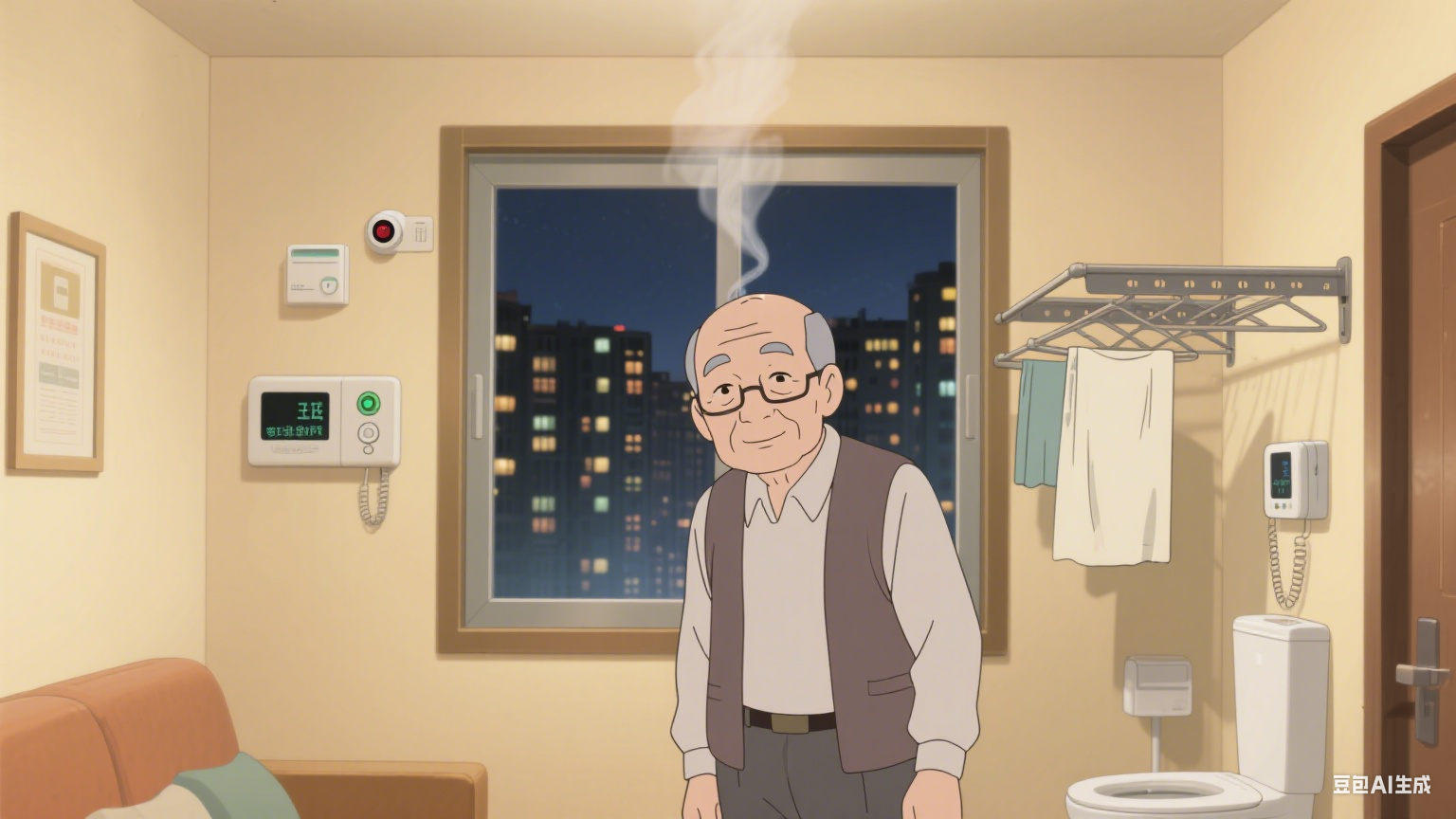 灯火里的智慧：藏在邻里间的温暖科技