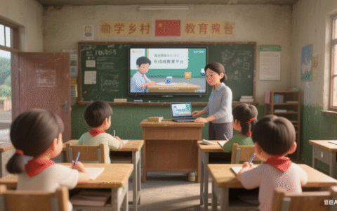 教育信息化：重塑课堂边界的无形力量