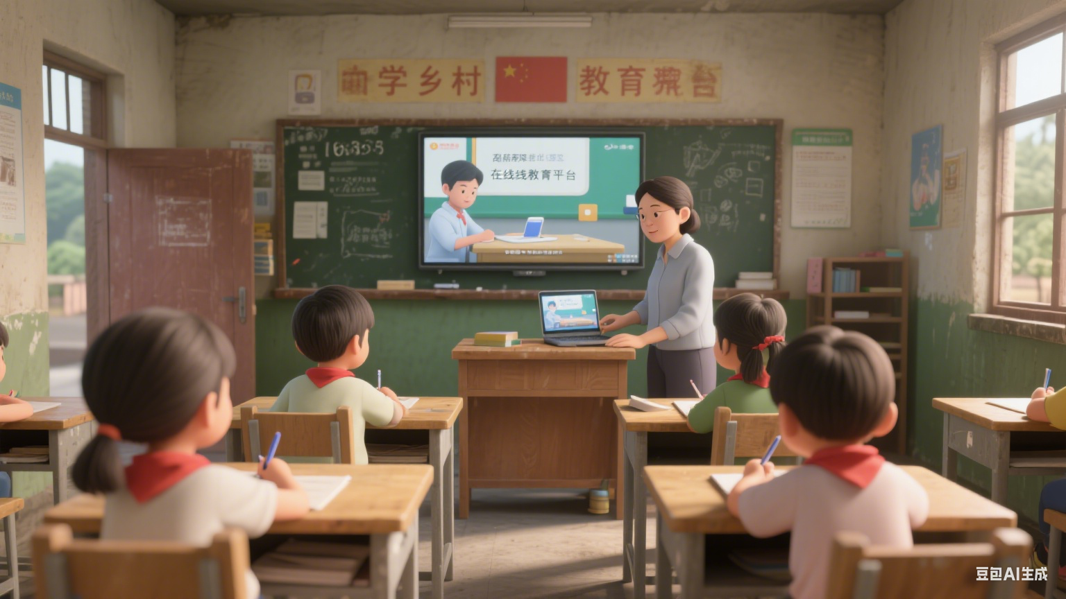 教育信息化：重塑课堂边界的无形力量