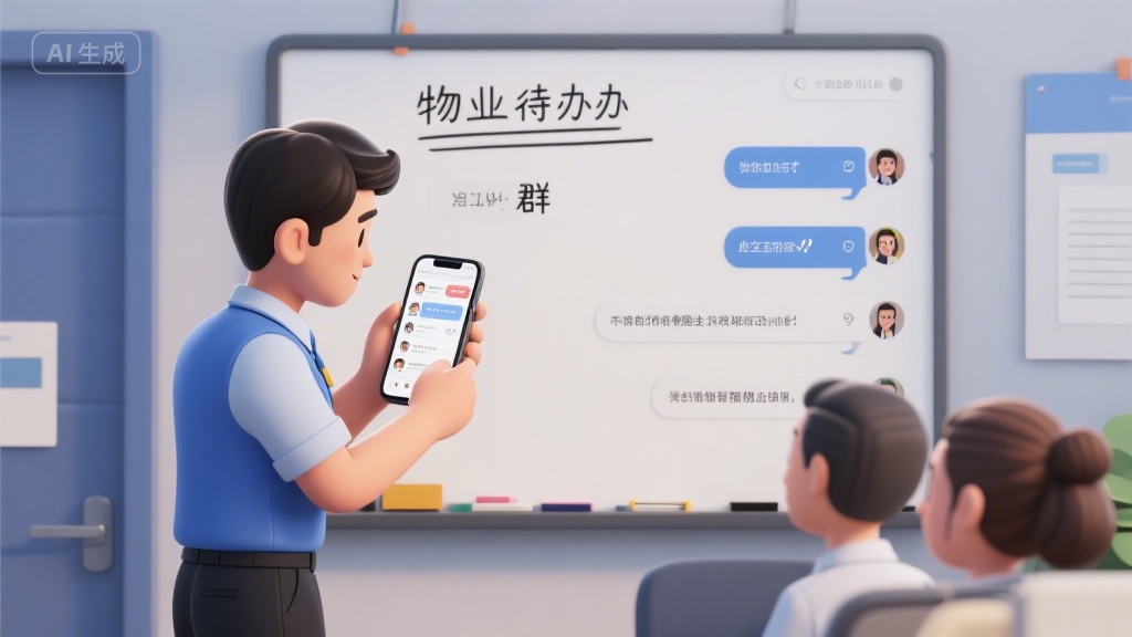 物业那些事儿：业主与管家的欢乐攻防战