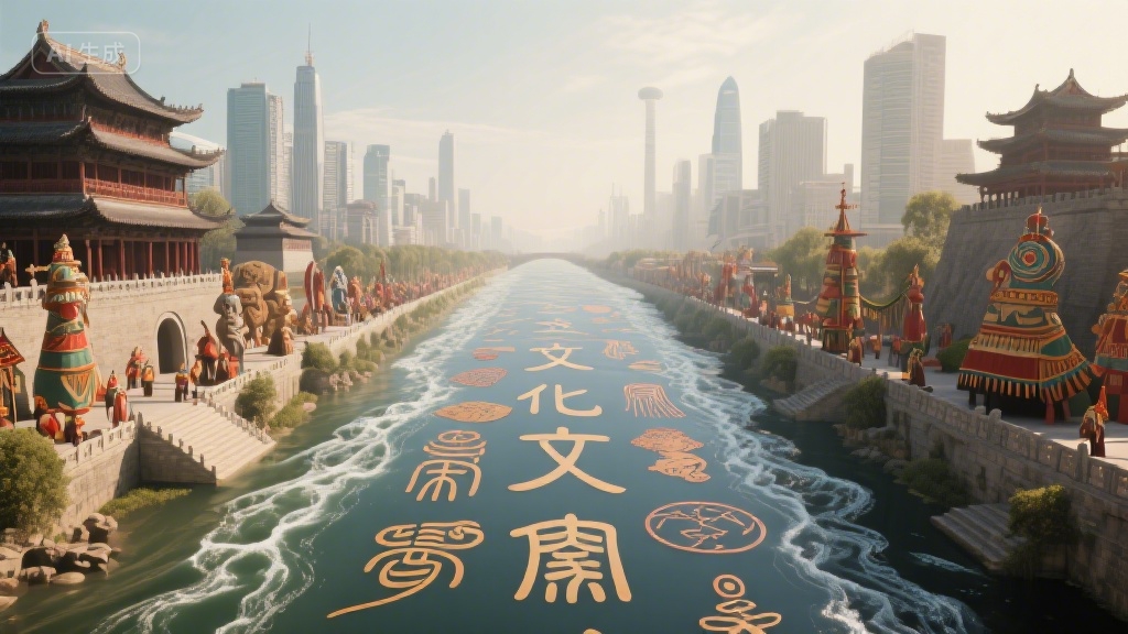文化：文明长河中的精神灯塔