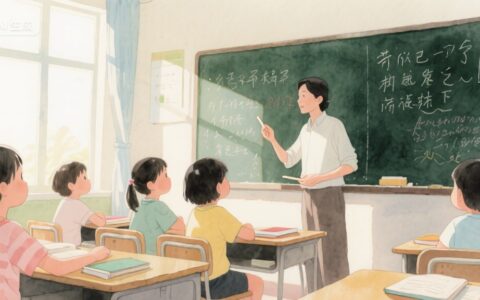 粉笔灰里的星河