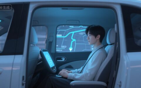方向盘后的寂静：一次跨越城市的自动驾驶之旅