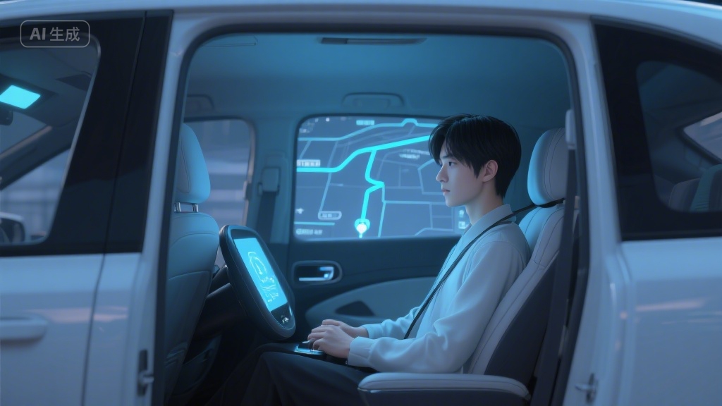 方向盘后的寂静：一次跨越城市的自动驾驶之旅