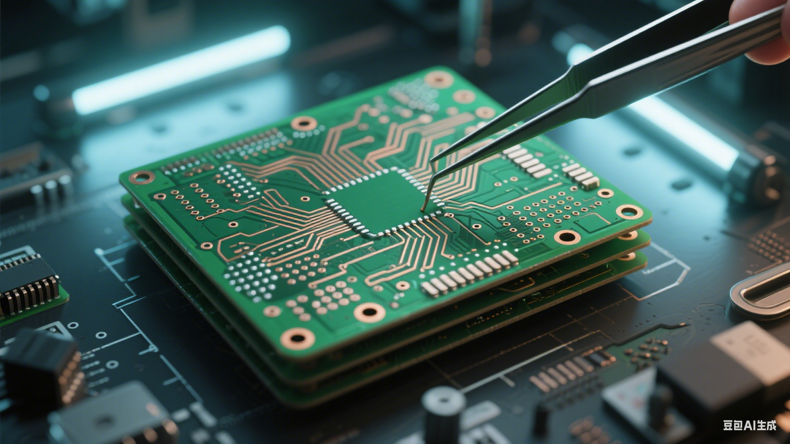 PCB：电子产品的 “神经脉络”，构建数字世界的隐形基石