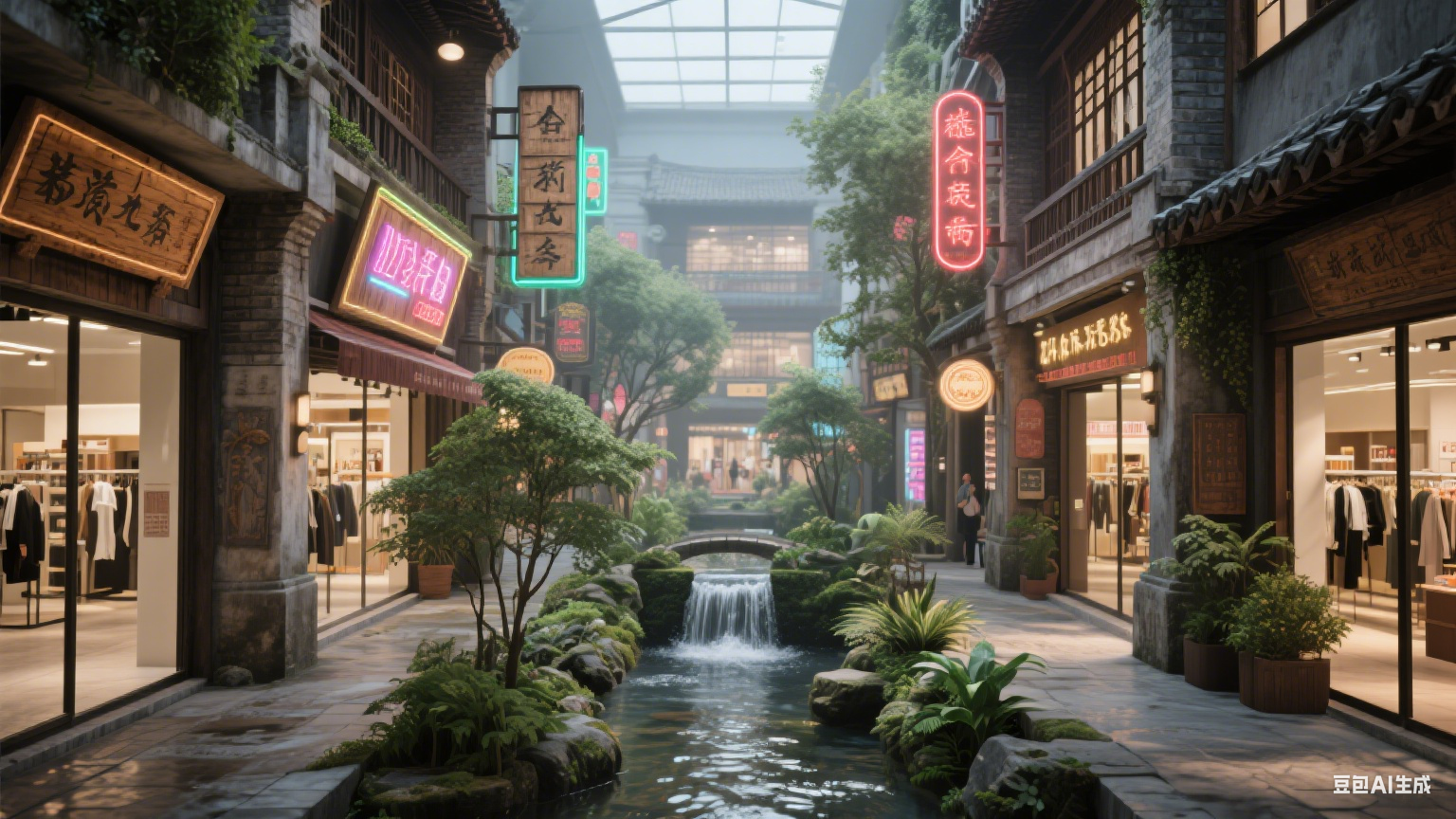 砖瓦间的诗篇：商业地产里的时光与温度