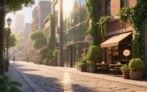 砖瓦间的诗篇：商业地产里的时光与温度