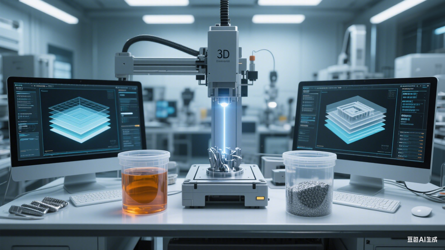 3D 打印：重塑制造逻辑的技术革命