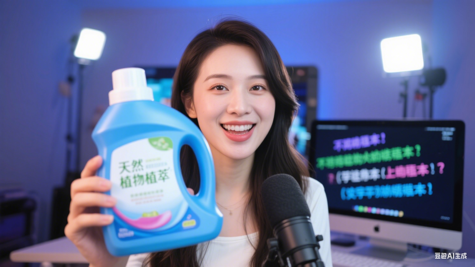 镜头里的热闹：一场直播带货的真实切片