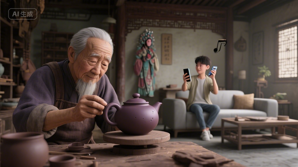 文化：浸润生活的无声诗篇