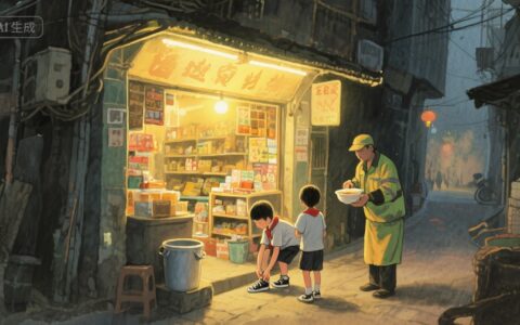 萤火织就的星河
