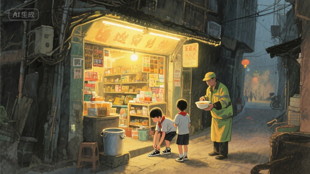 萤火织就的星河
