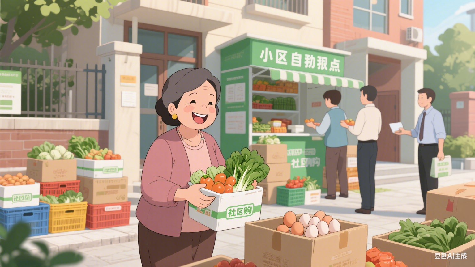 社区团购：咱们邻里间的省钱省心小秘密