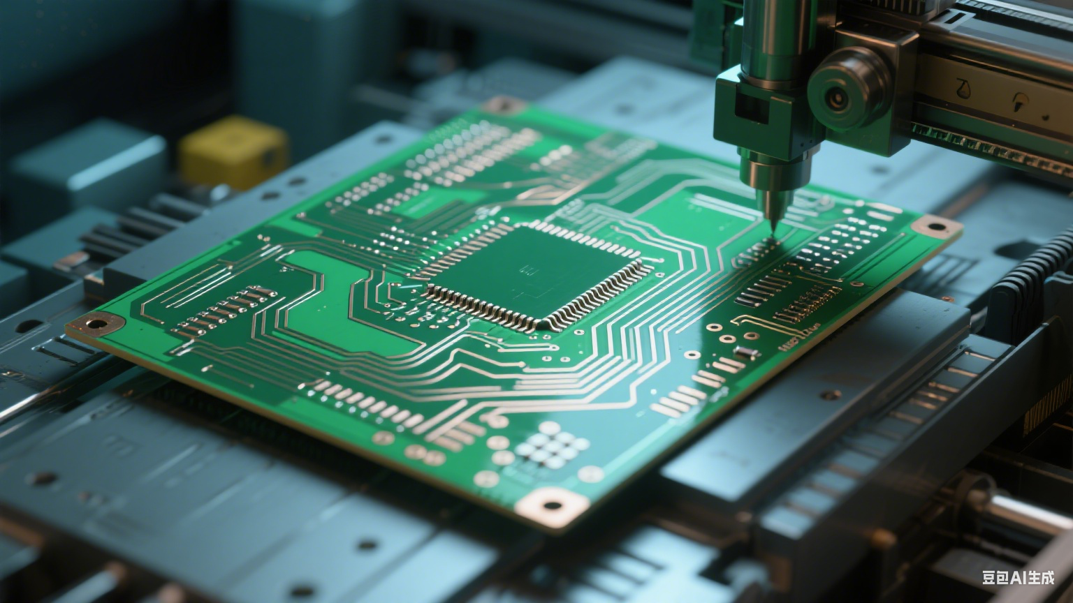 墨痕与电流共舞：PCB 板上的微观星河