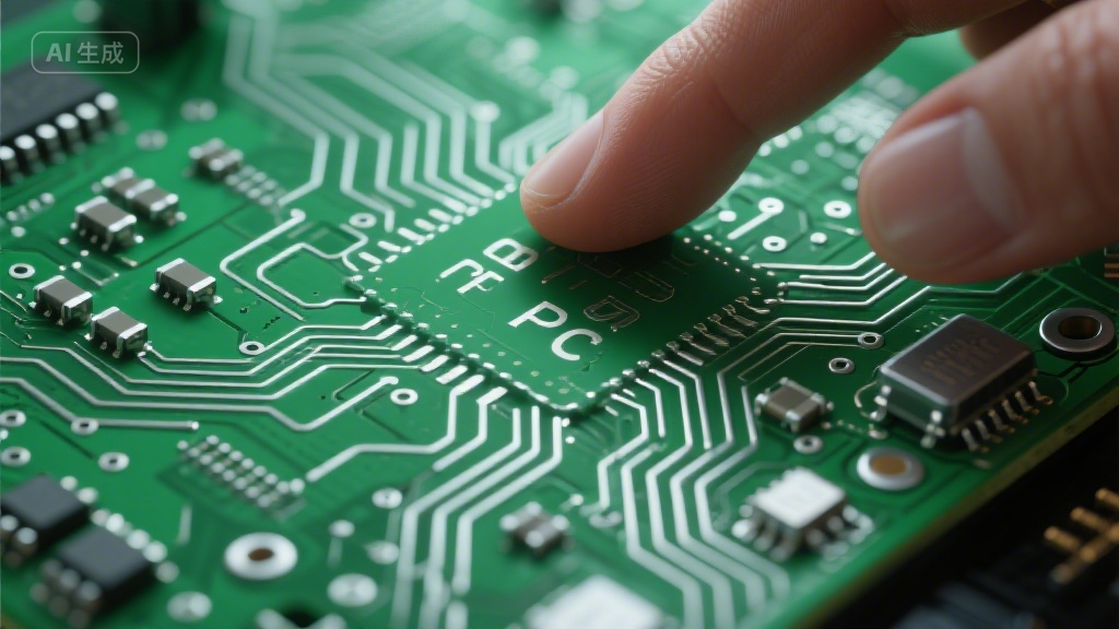 墨痕与电流共舞：PCB 板上的微观星河