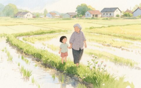 田埂上的时光，藏着生活最本真的暖