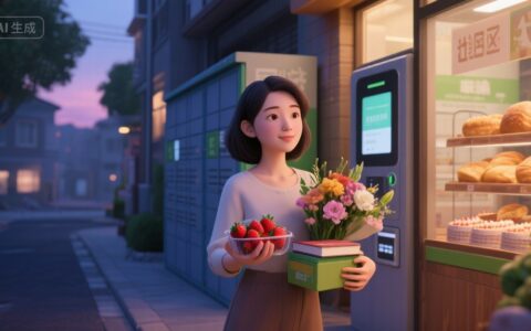 指尖上的烟火：O2O 模式如何编织现代生活的温柔网络